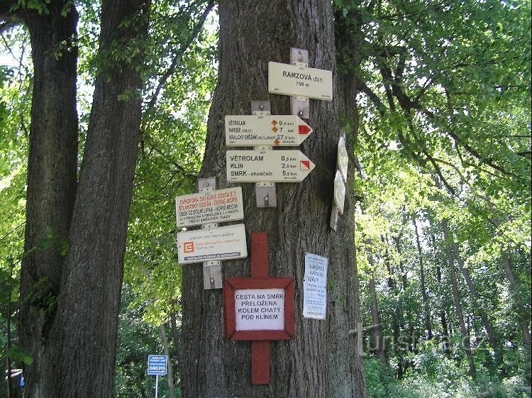 Crossroads at railway station 1