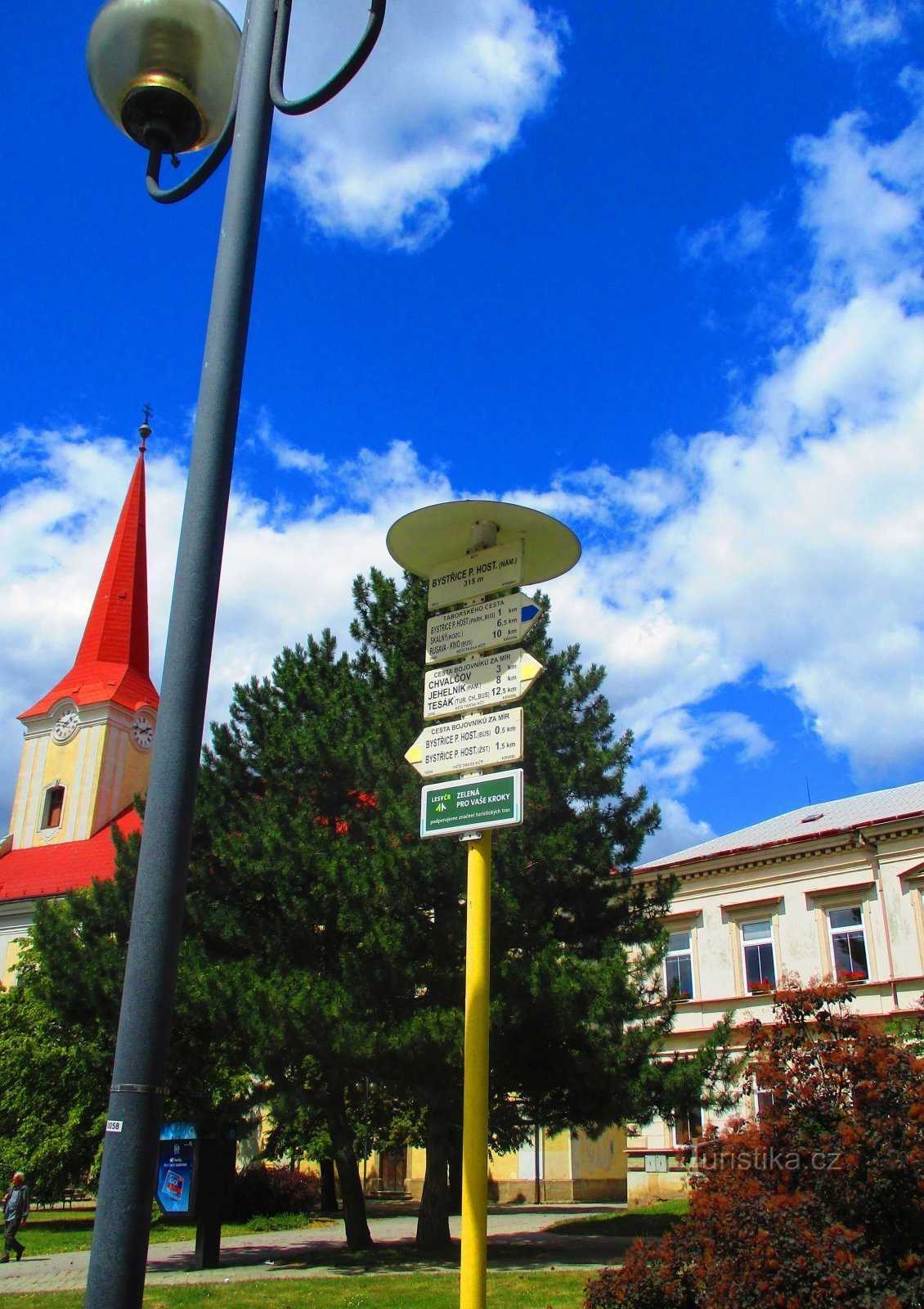 Перекресток в Быстржице