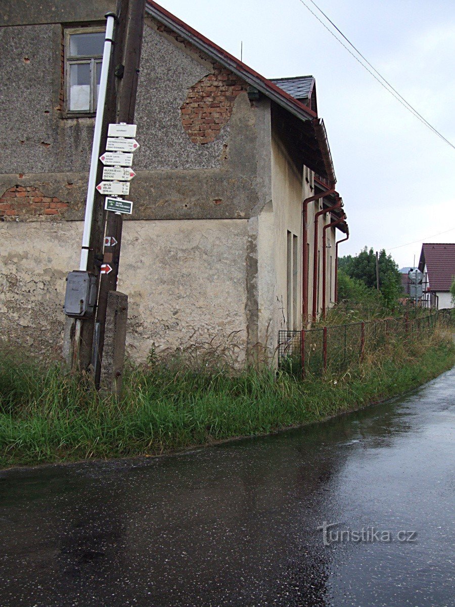 Crossroads in Kateřinky