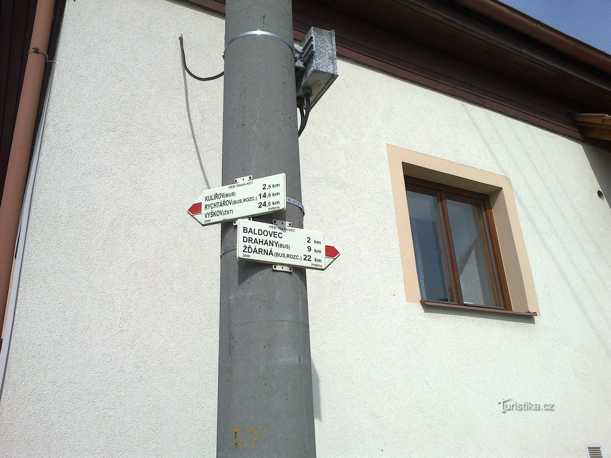 Crossroads in Rozstání