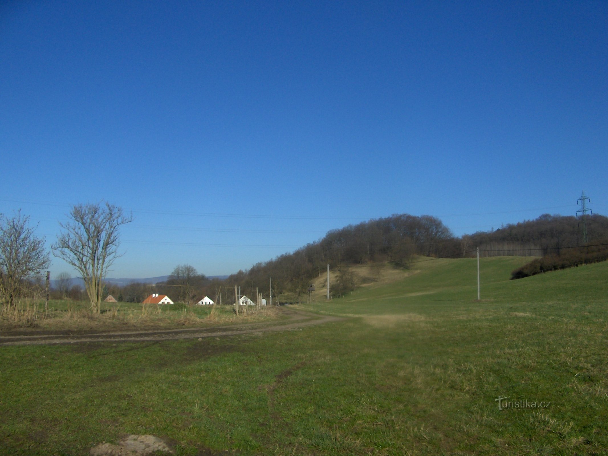 Carrefour de Varta et village de Varta