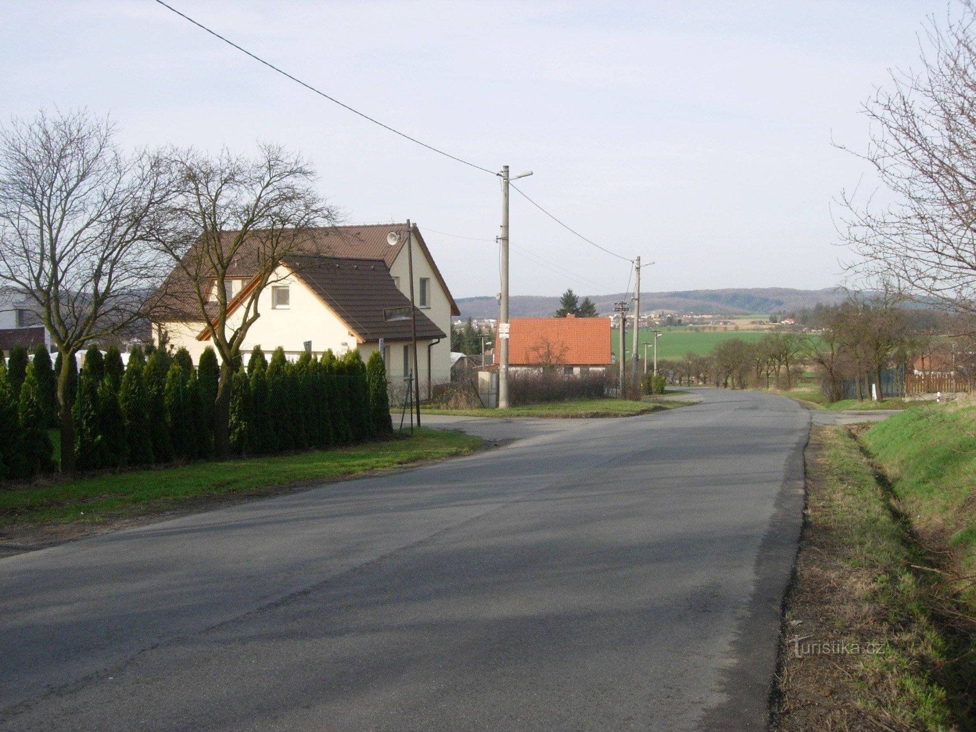 Zlín-Štípa crossroads, Na Vyhlídka