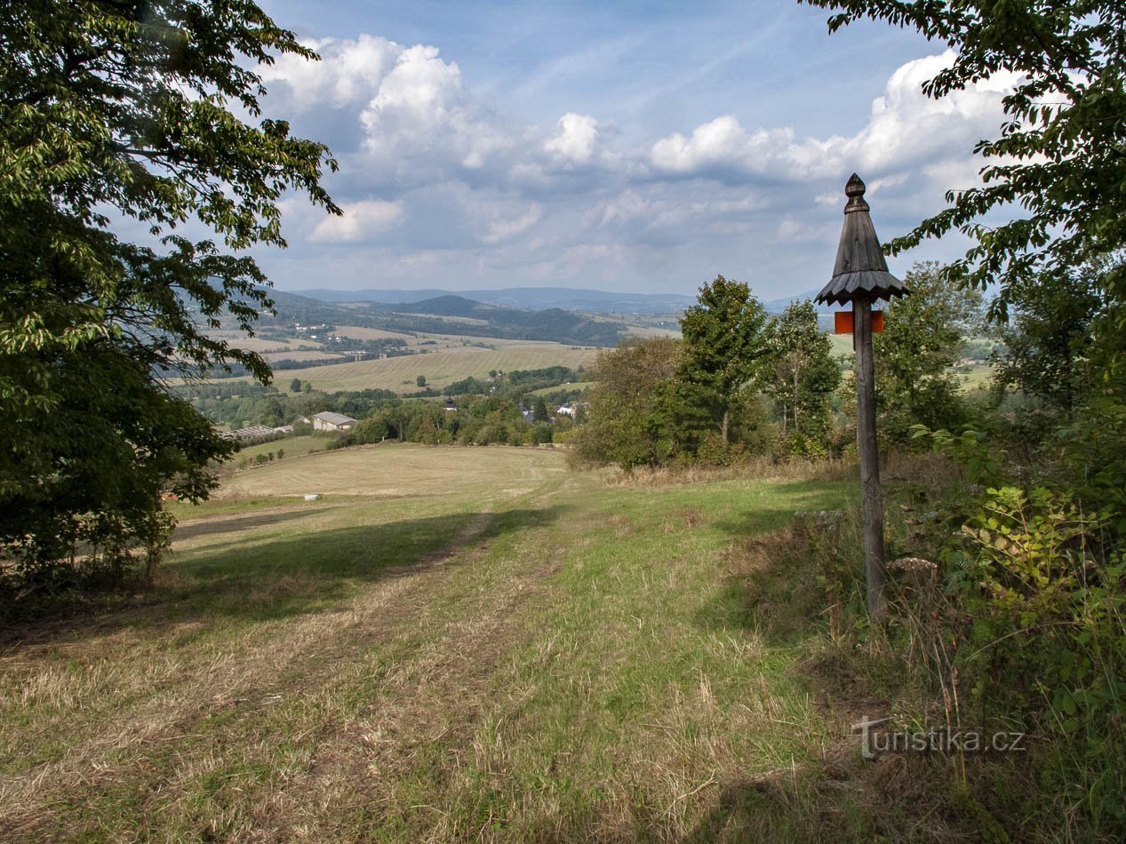 Crocevia di piste da sci