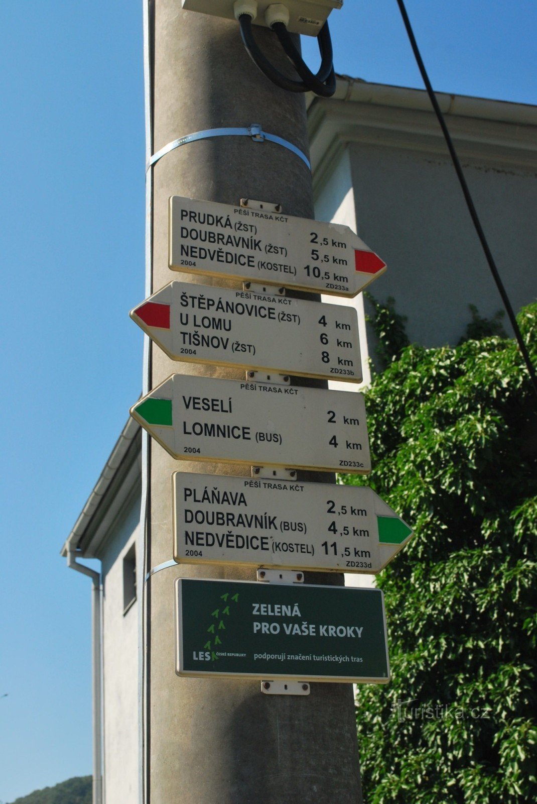 signpost Borač zst