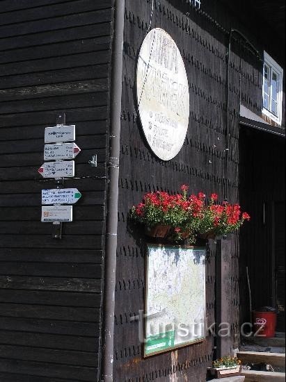 Signpost: General view of the signpost