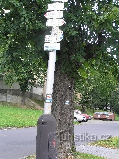 Signpost: General view of the signpost