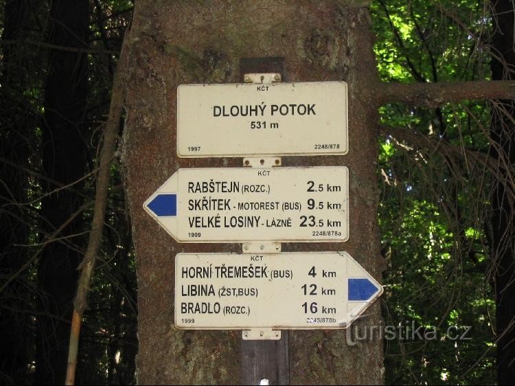 Placa de sinalização - detalhe