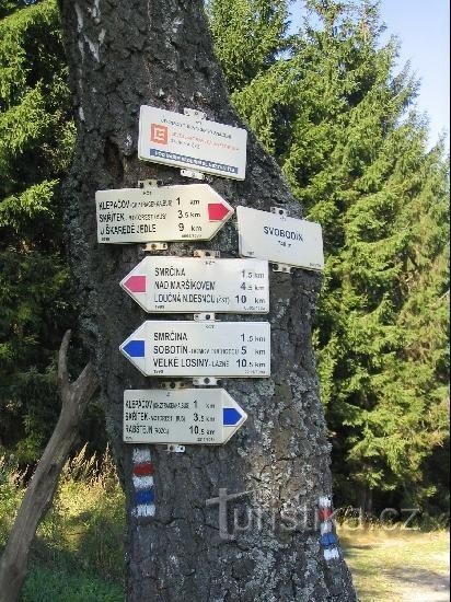 Signpost - detail