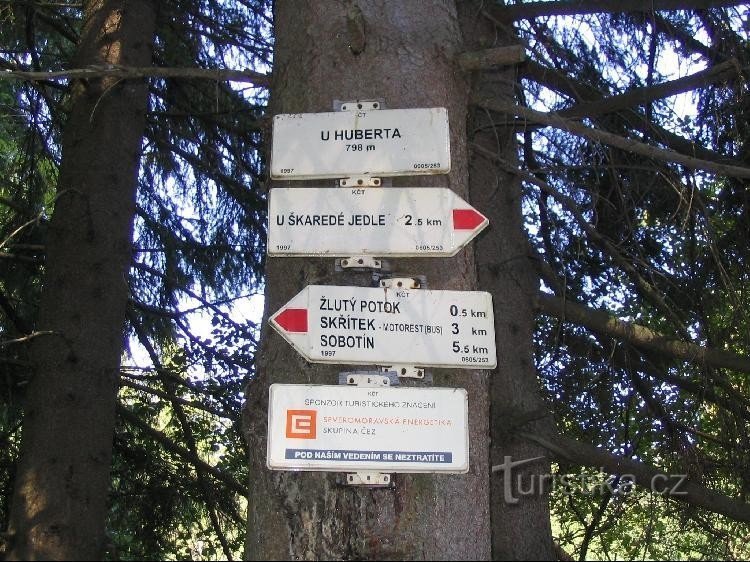 Signpost - detail