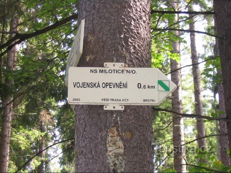 Signpost - detail