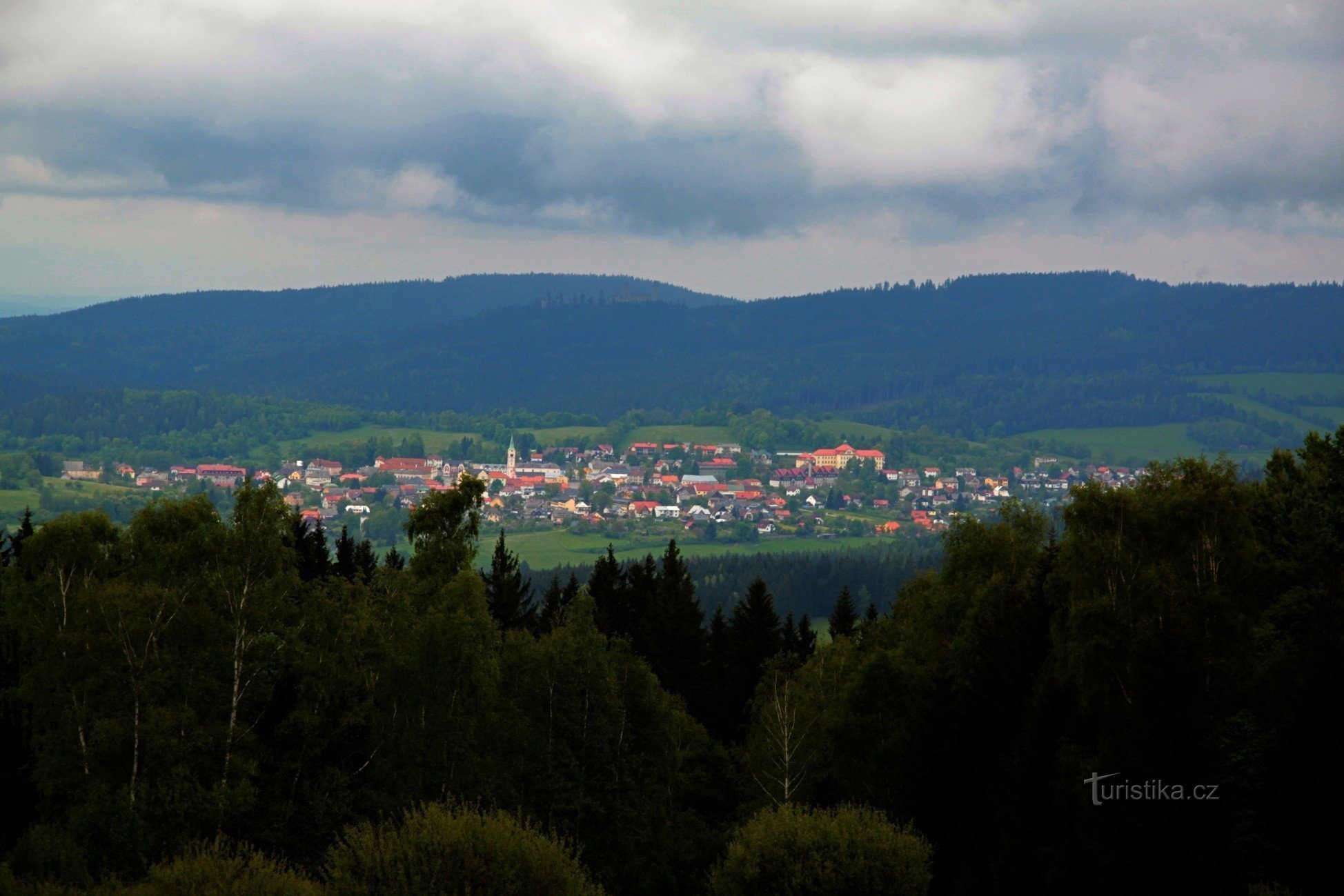 Rozcestník Flusárna