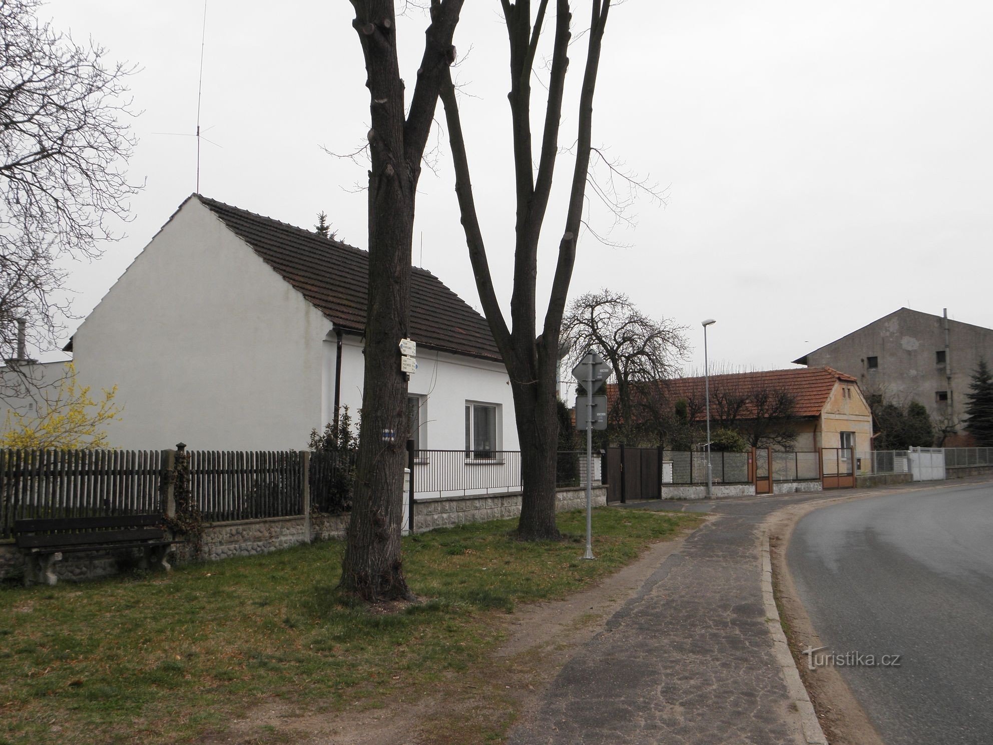 Konárovice signpost - April 5.4.2012, XNUMX