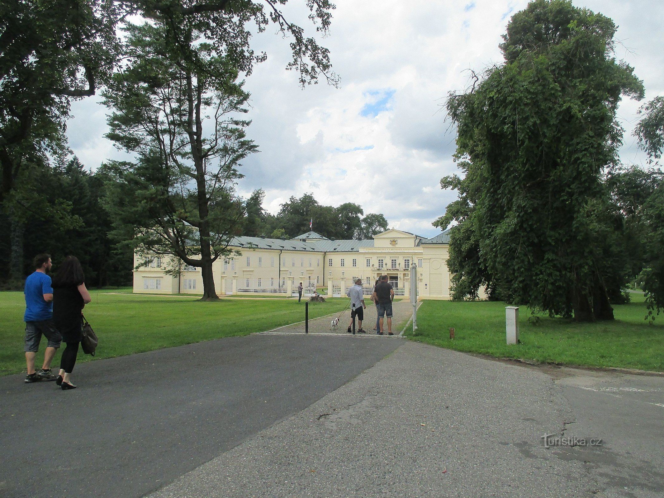 Panneau Kynžvart (château)