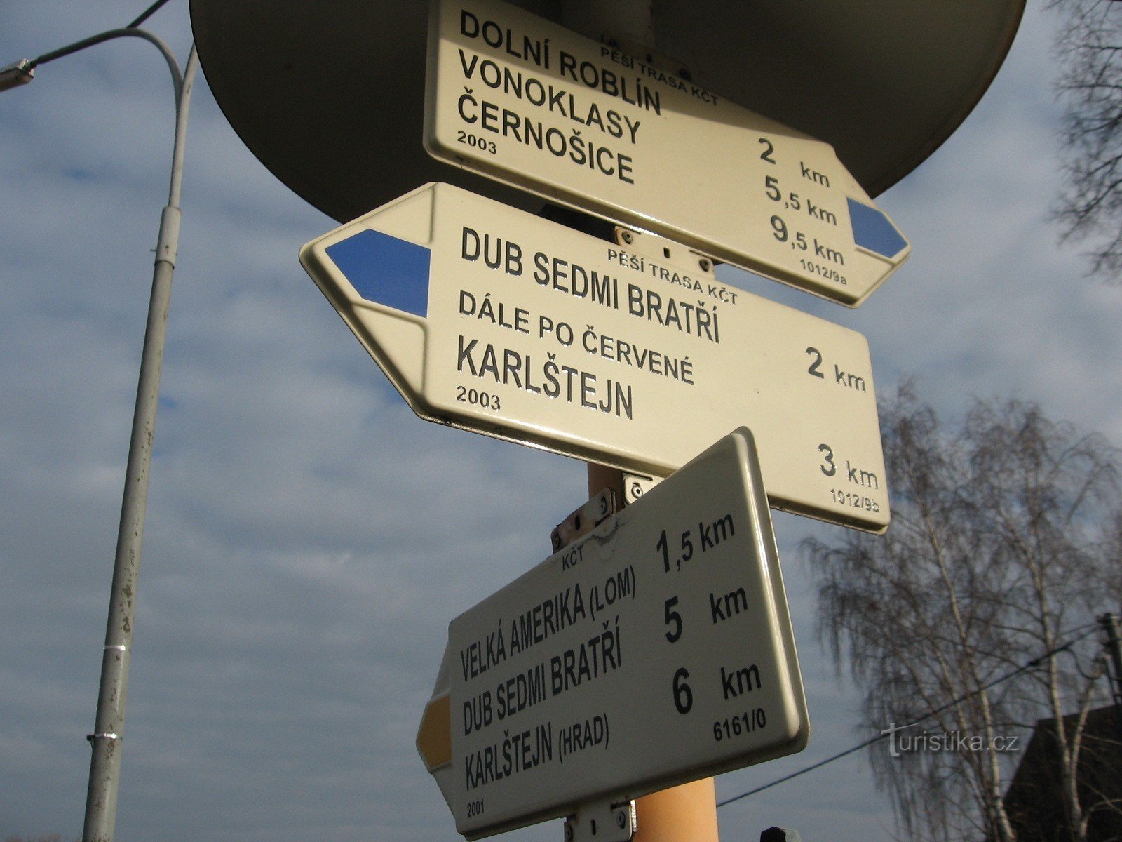 Morina signpost