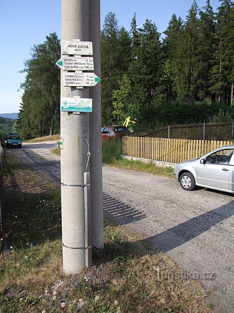 Signpost Nová Suchá
