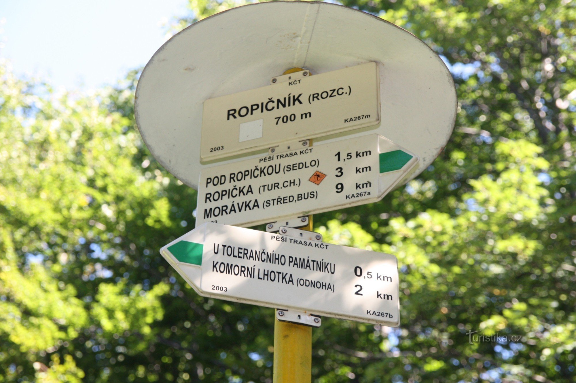 道標 ROPICNIK 9 年 2012 月