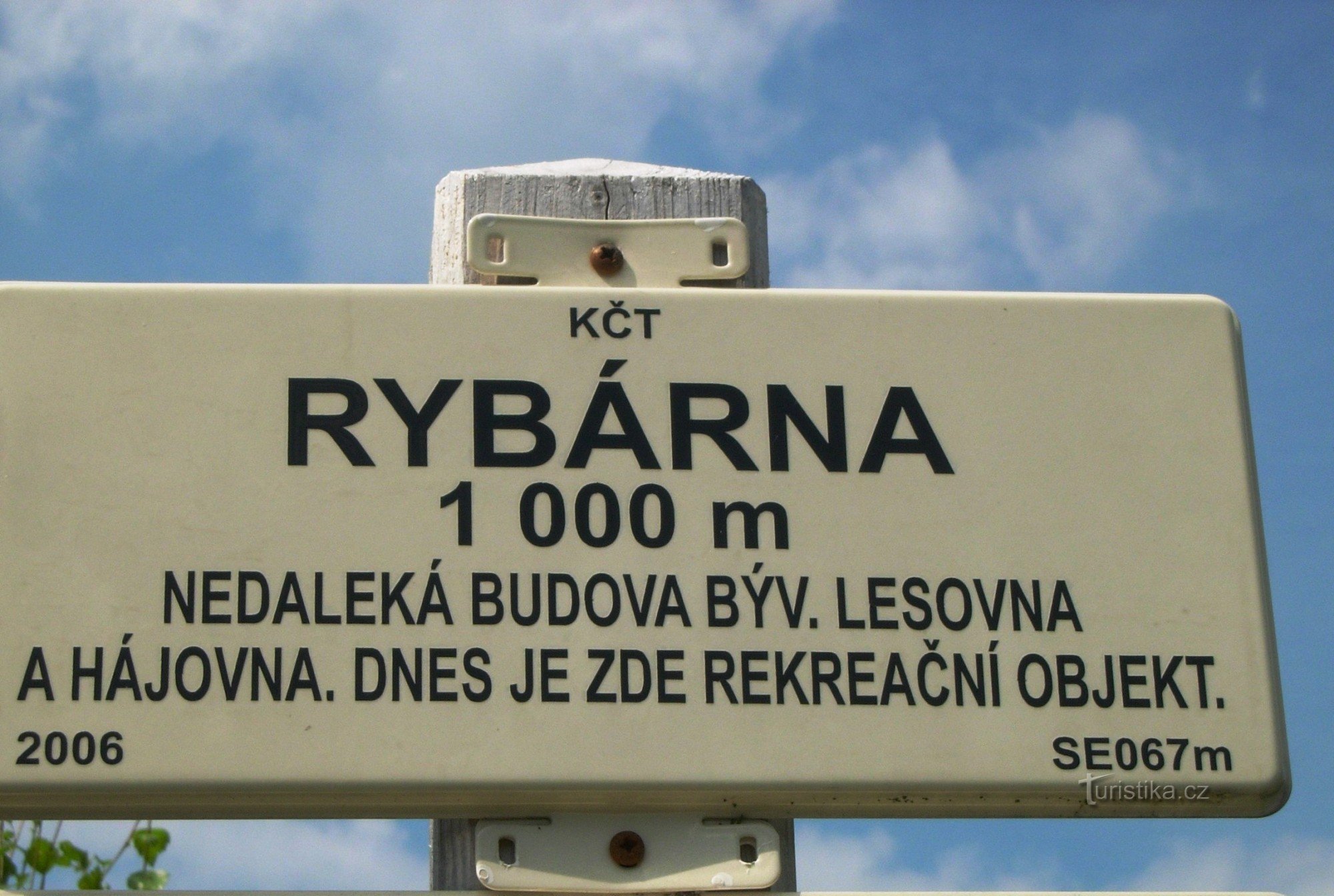 poste indicador, rybarna