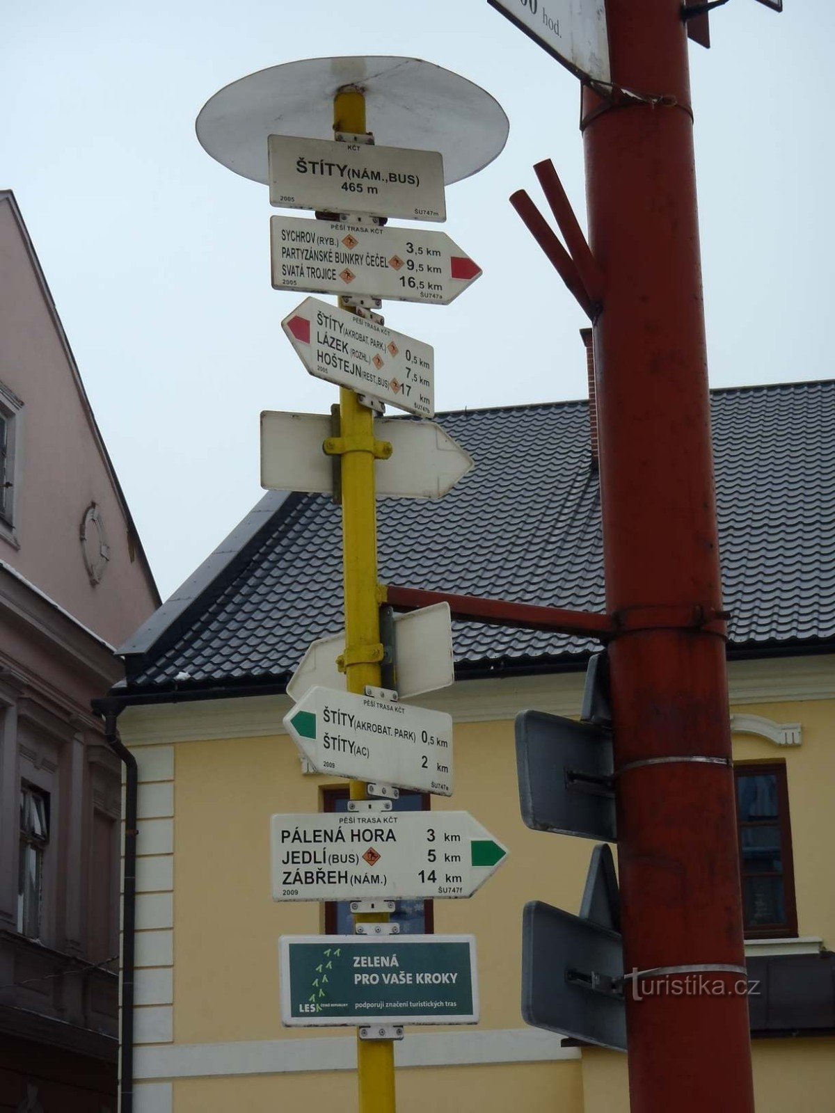 Shields signpost - 18.2.2012