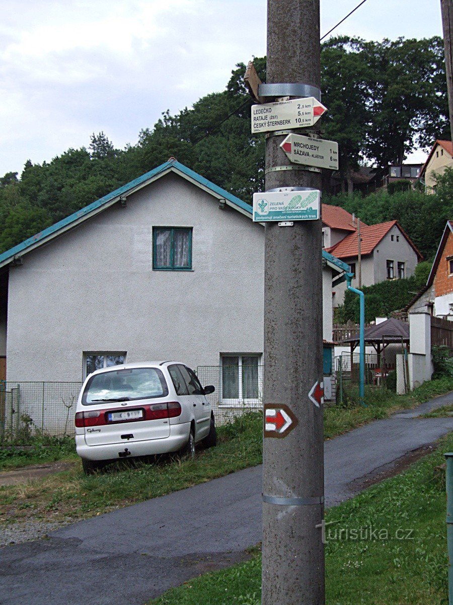 Placa de sinalização Talmberk