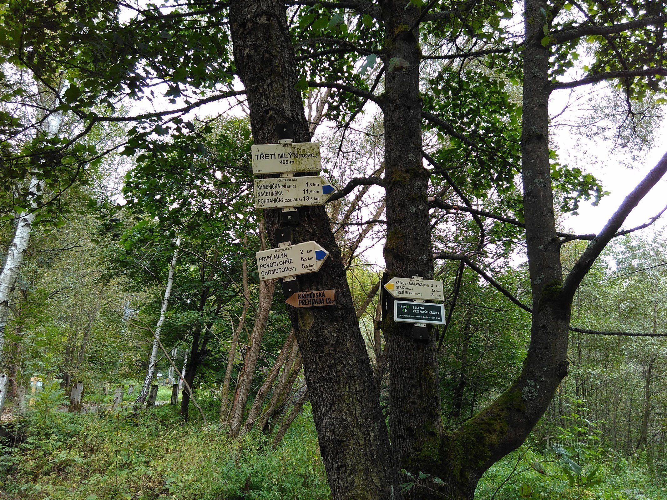 panneau troisième moulin