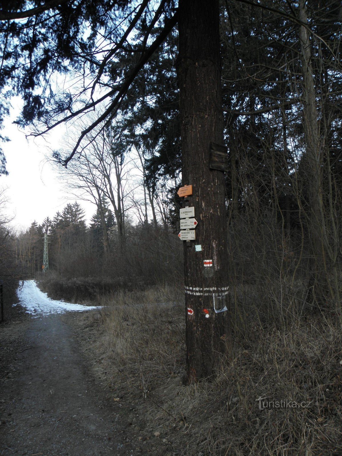 Signpost U Jezírka - 6.2.2012 Φεβρουαρίου XNUMX