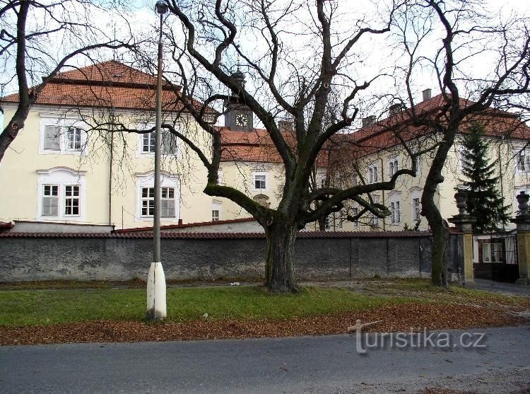 Rožďalovice - kasteel - Bejaardentehuis
