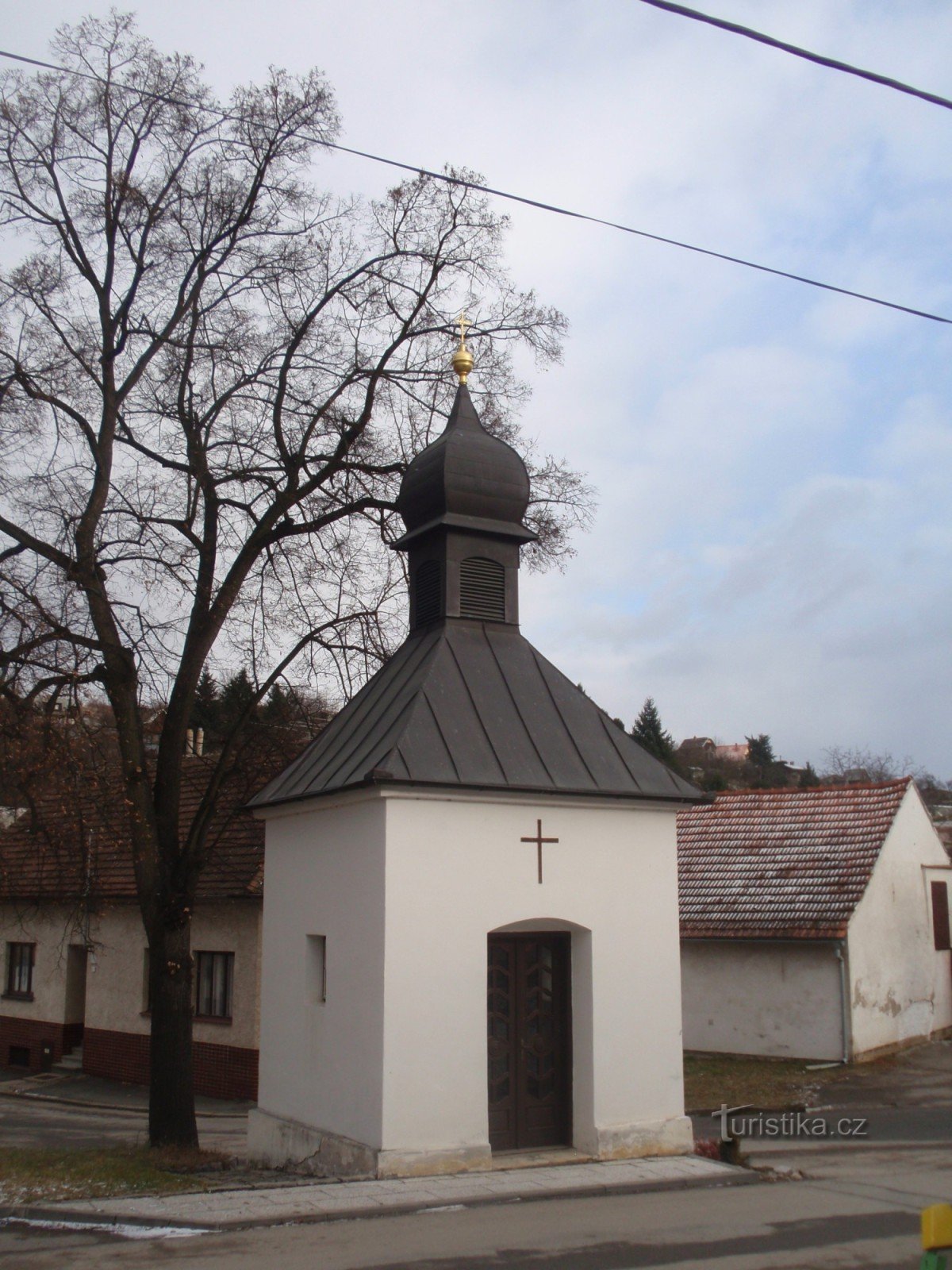 Rozdrojovice - små monumenter