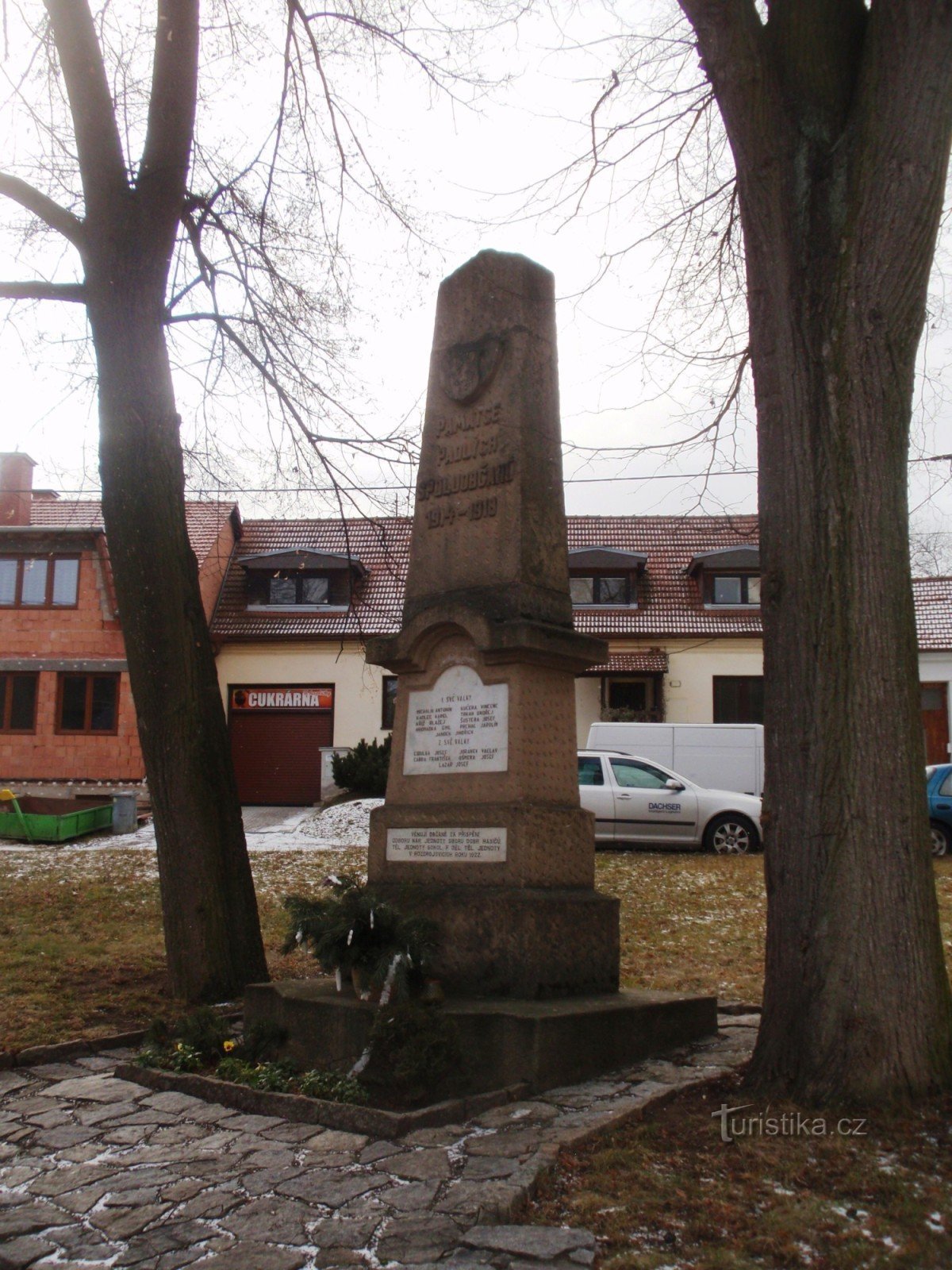 Rozdrojovice - små monumenter