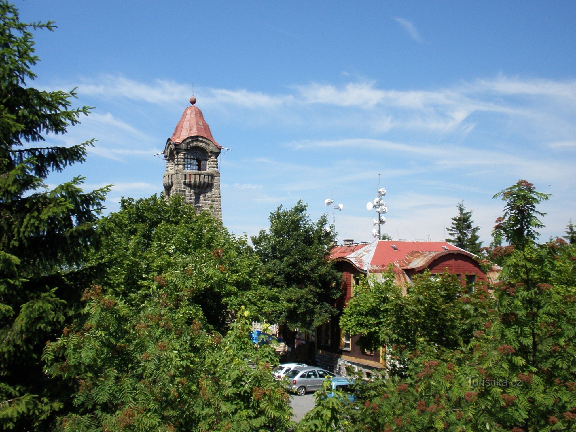 centralita en Černá Studnica