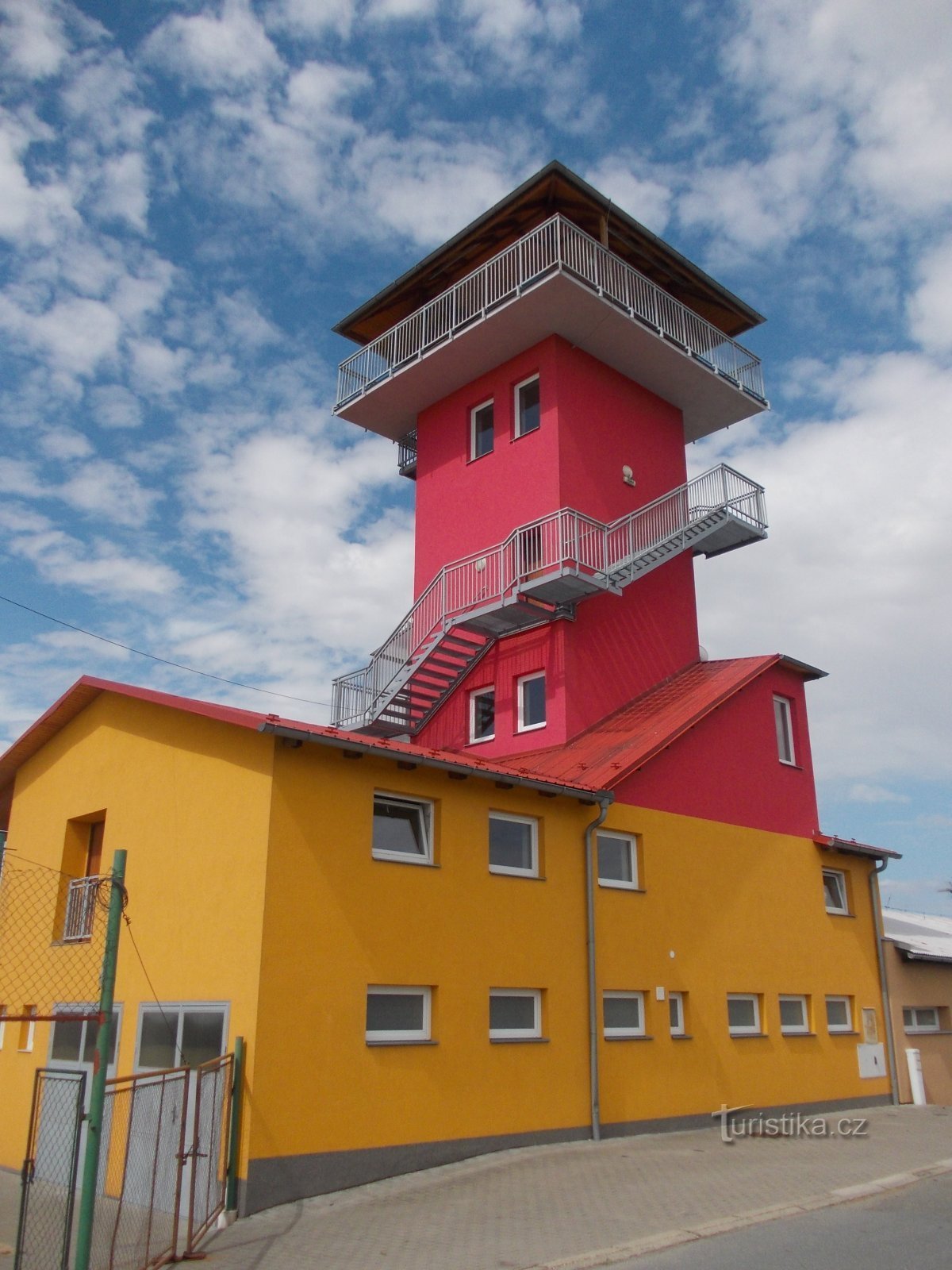 Torre de observación Božka en Přáslavice