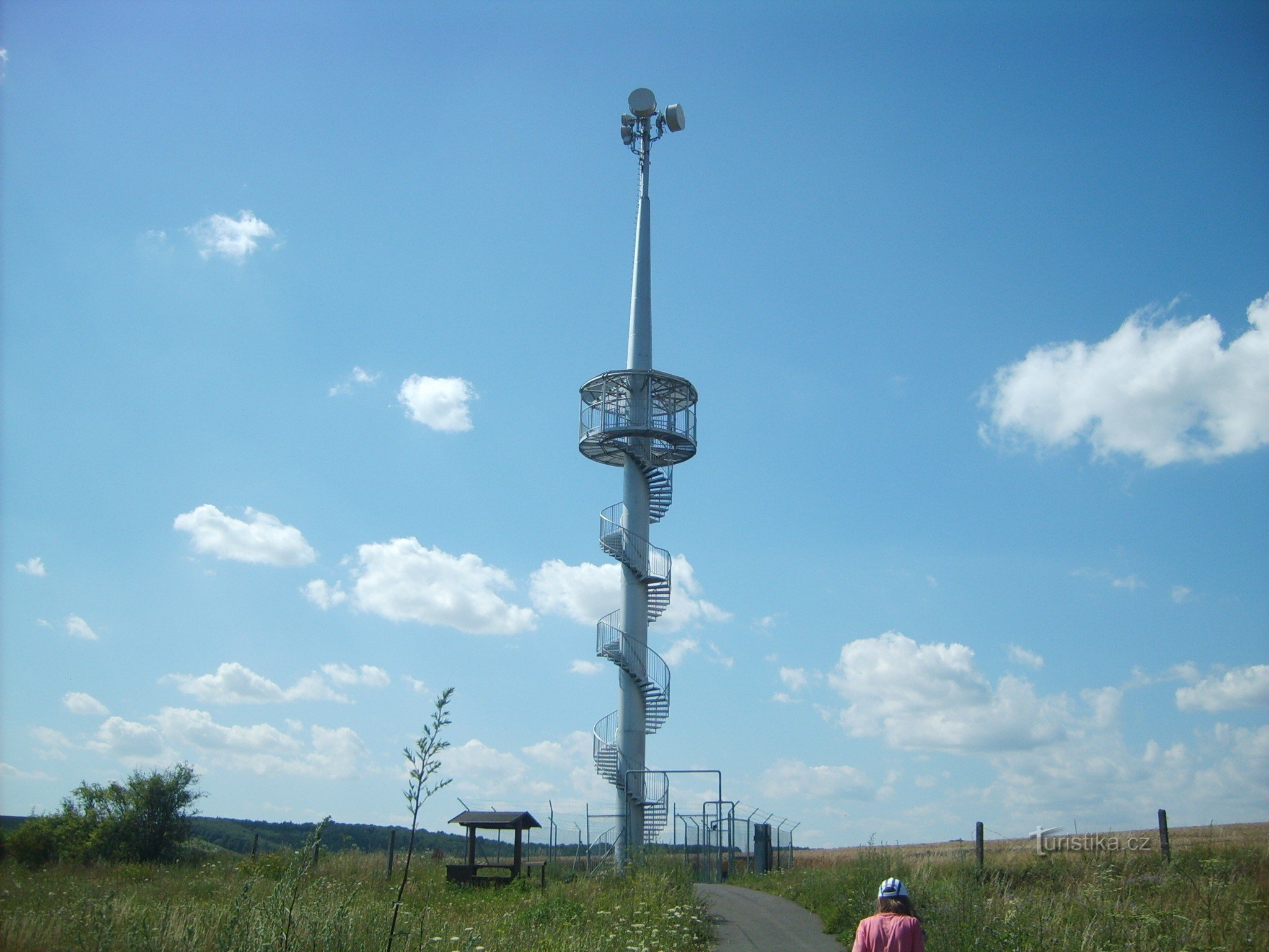 Lhotka lookout tower