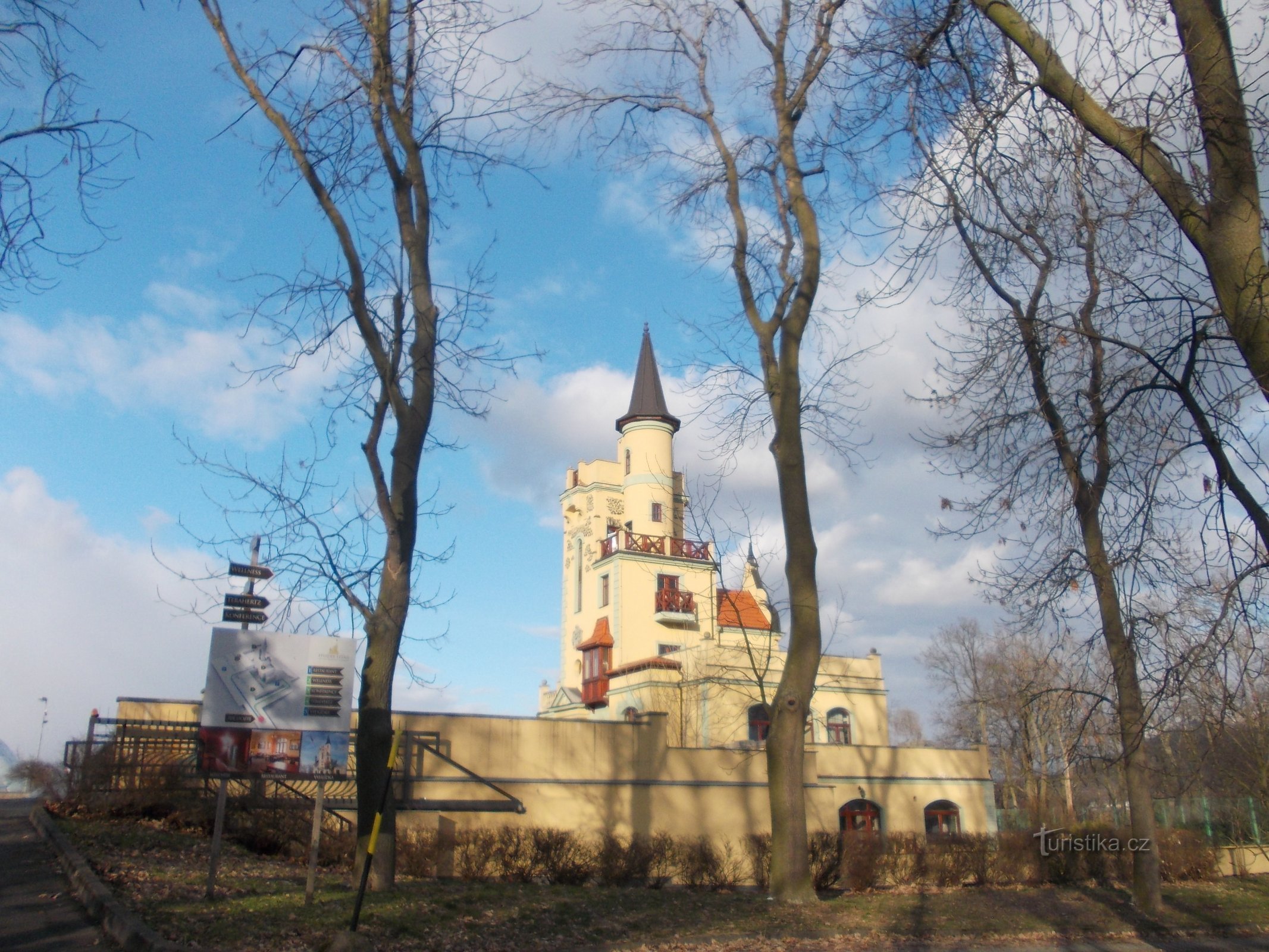 tour de guet sur la Letné