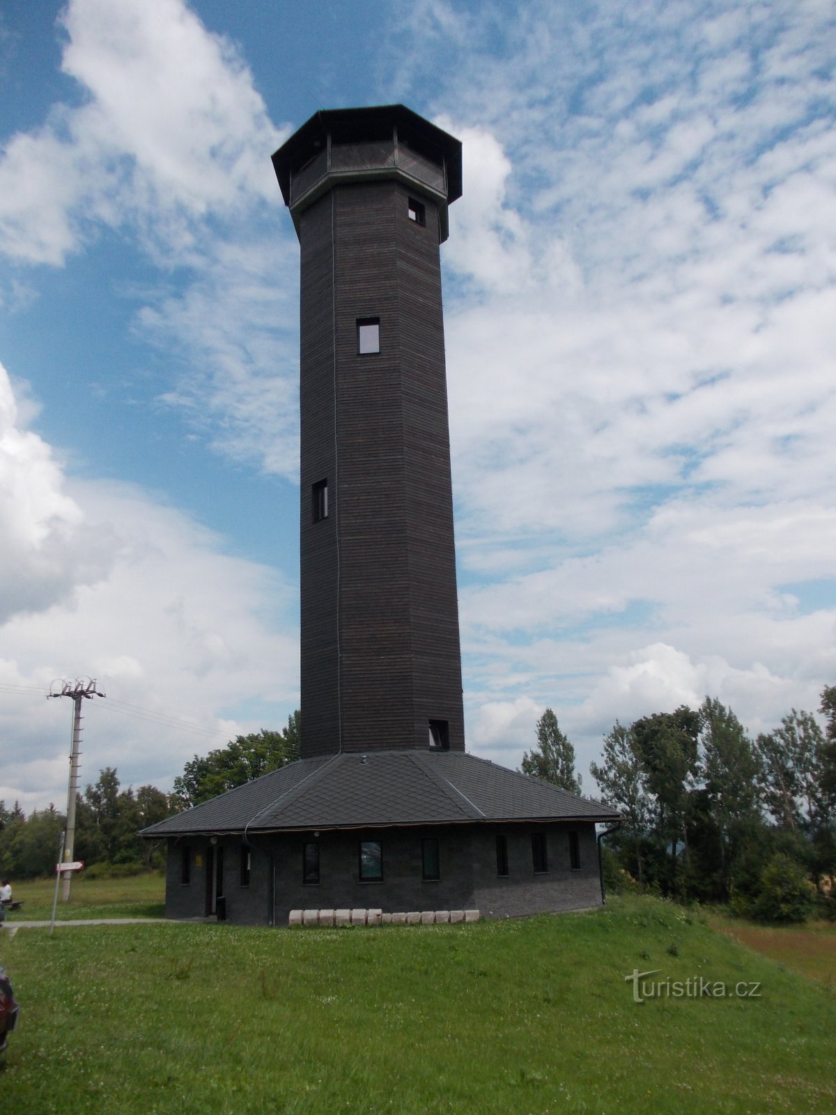 uitkijktoren Nová Ves bij Dolní Moravice