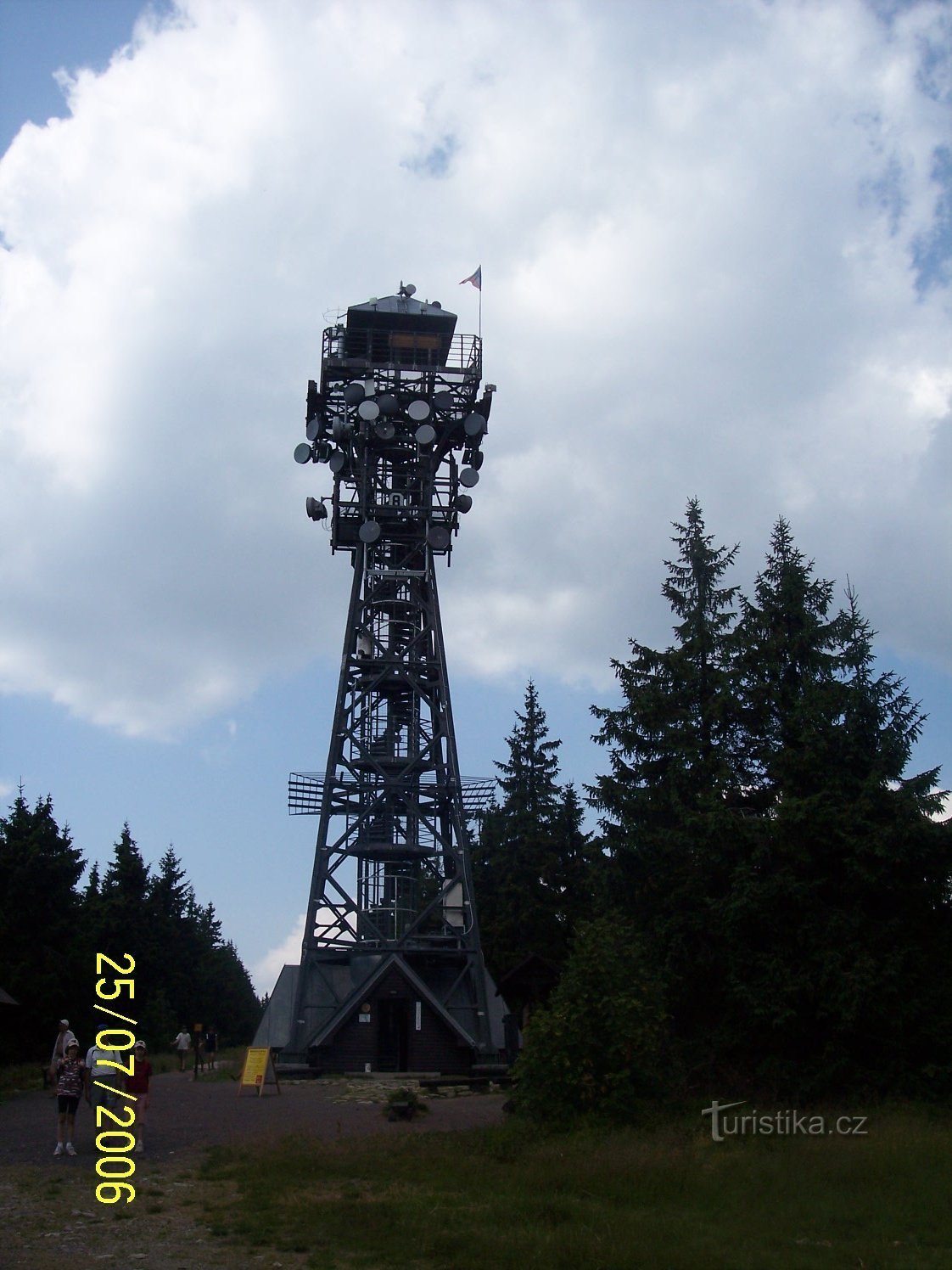 Wieża widokowa z panoramą