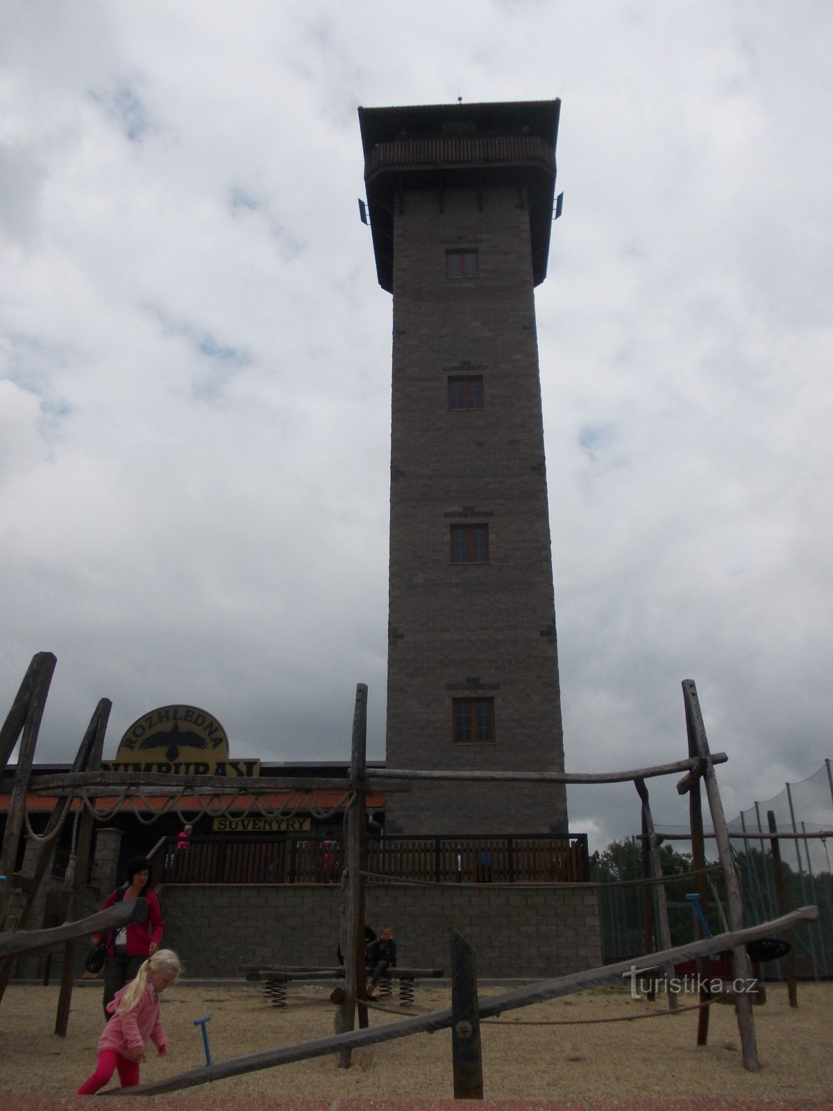 Torre mirador de Rumburak