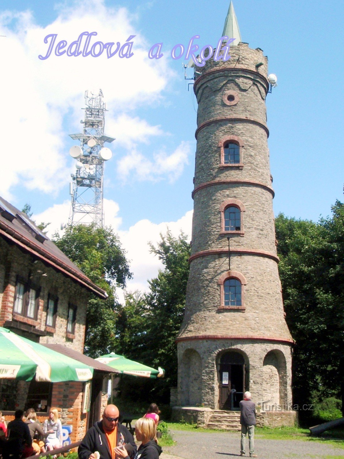 Uitkijktoren op Jedlová hora