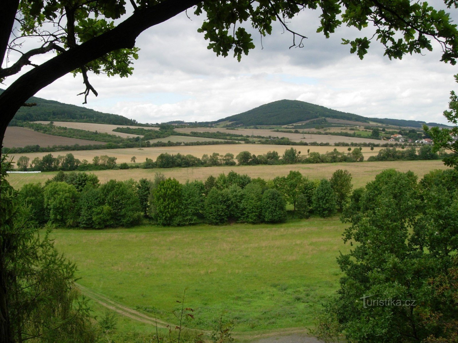 vista de paisagem