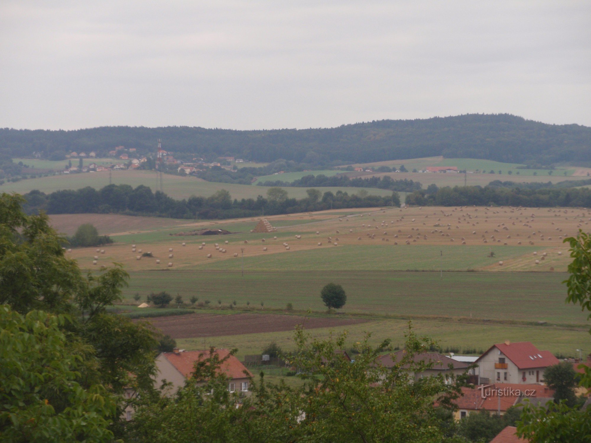 kilátás a Szent Józsefről