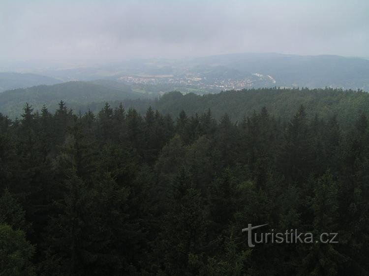 vue : vue de l'Allemagne