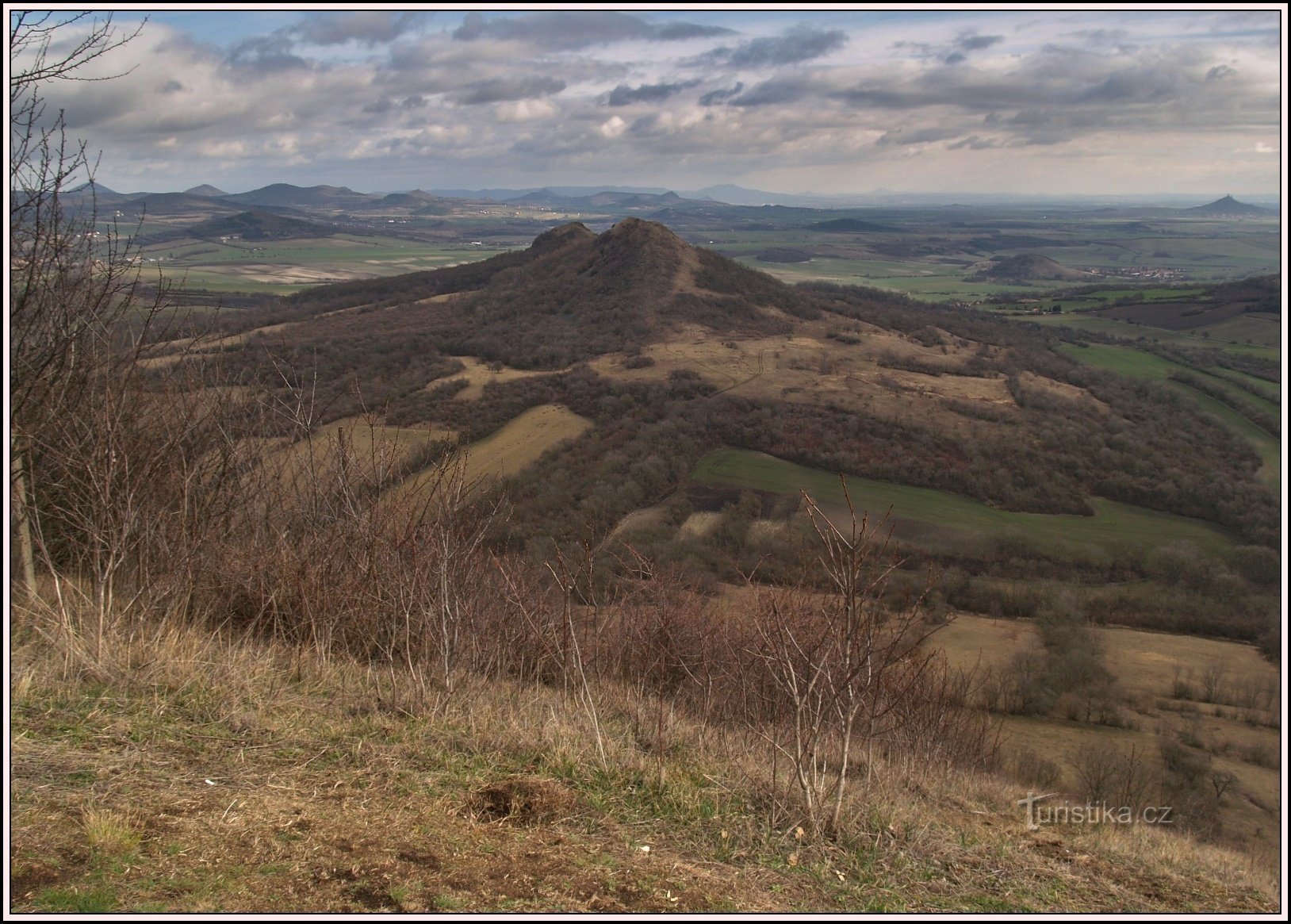 Vue depuis Oblik