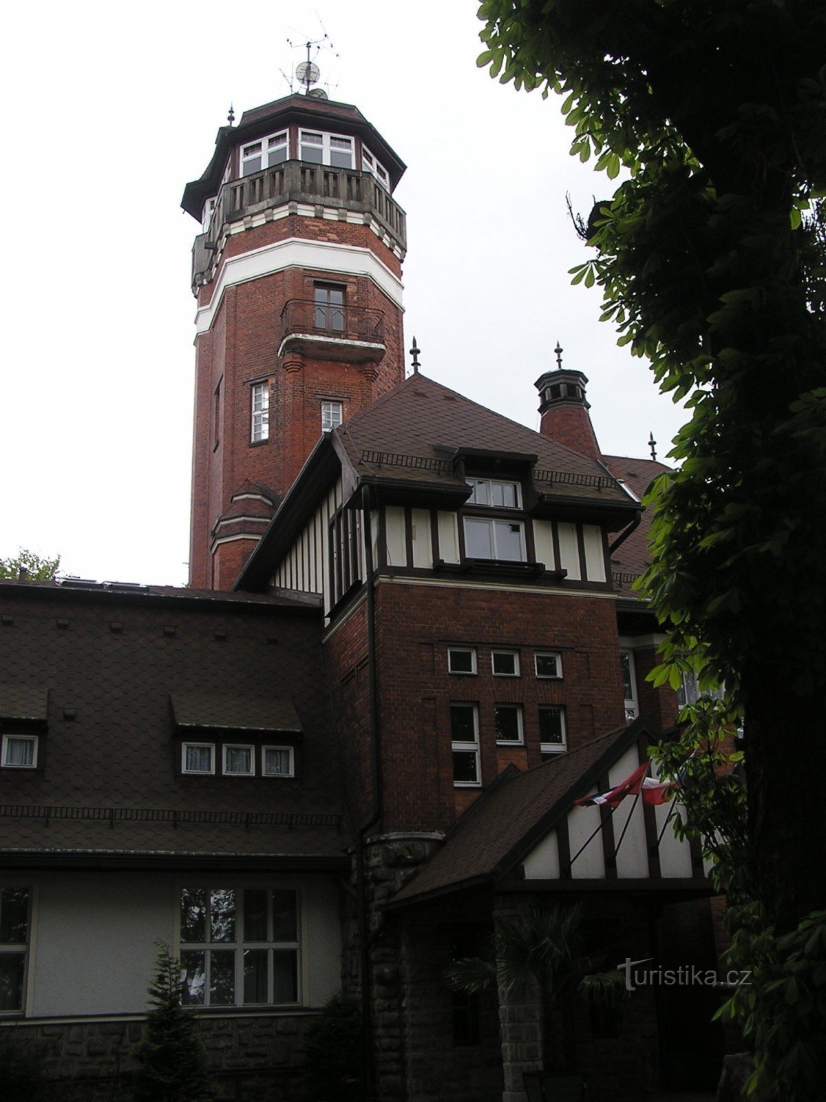 Uitkijktoren Aberg - 22.5.2004