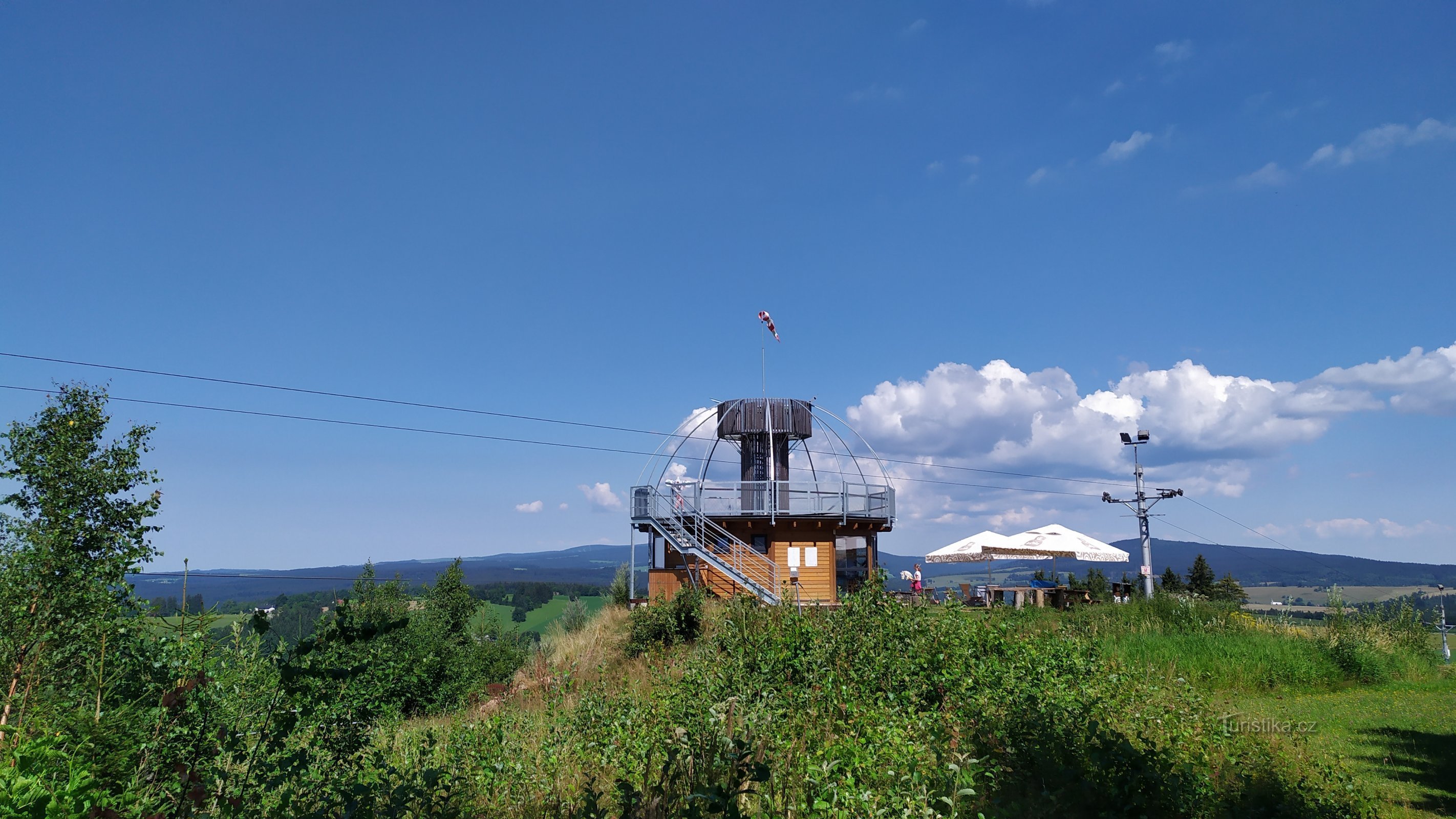 Torre mirador de Amálka