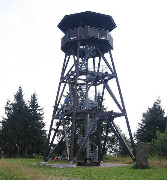 Torre panoramica di Anenský vrch