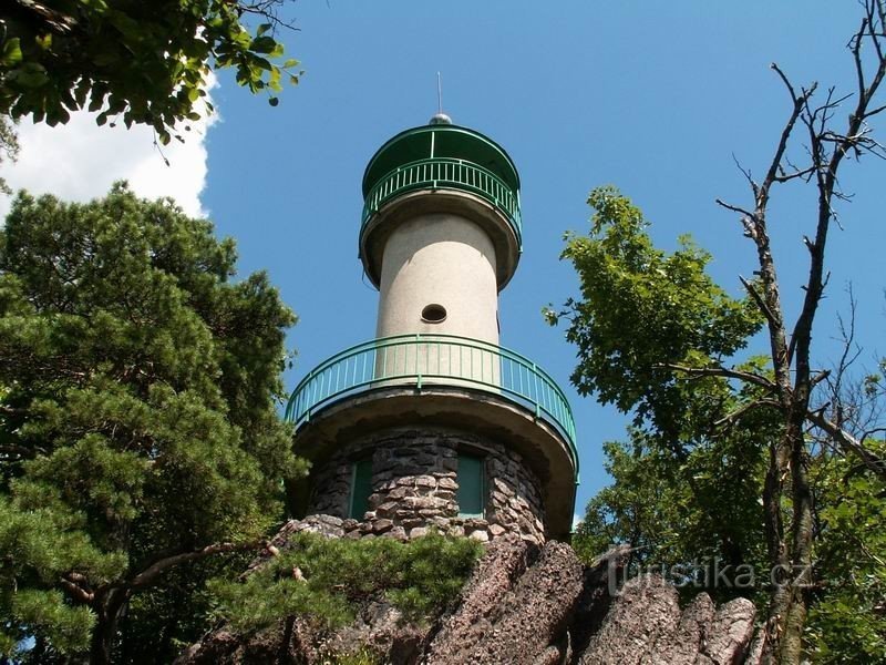 Lookout tower Bábi lom