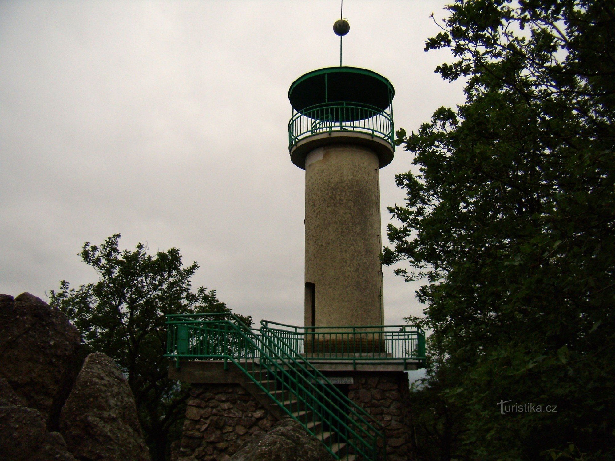 Aussichtsturm - Bábi lom