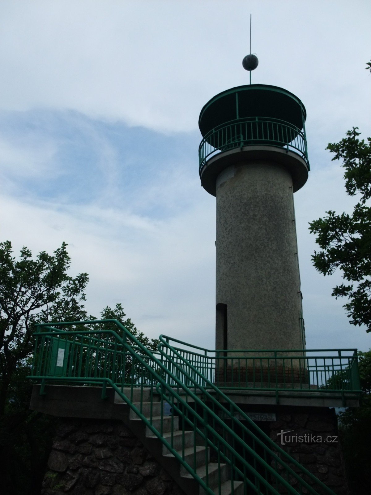 Lookout tower Bábi lom