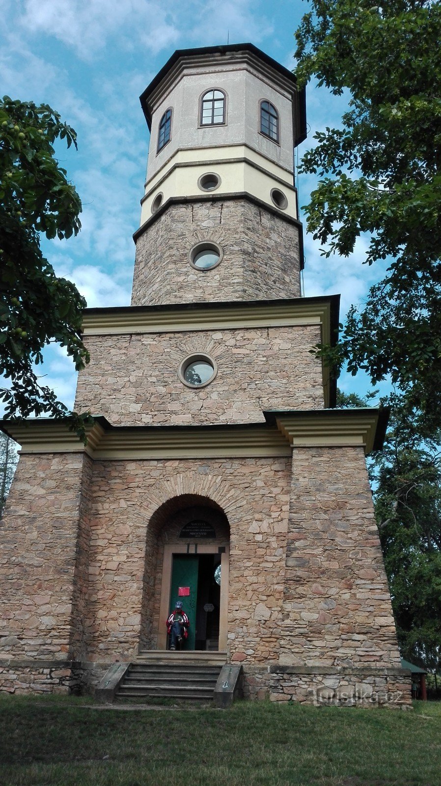 Babylon Lookout Tower.