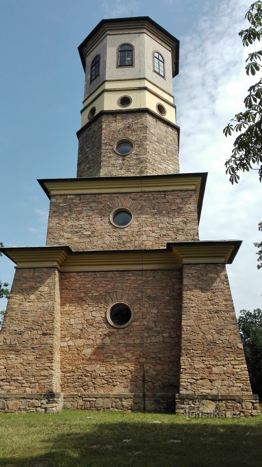 Torre de observação da Babilônia.