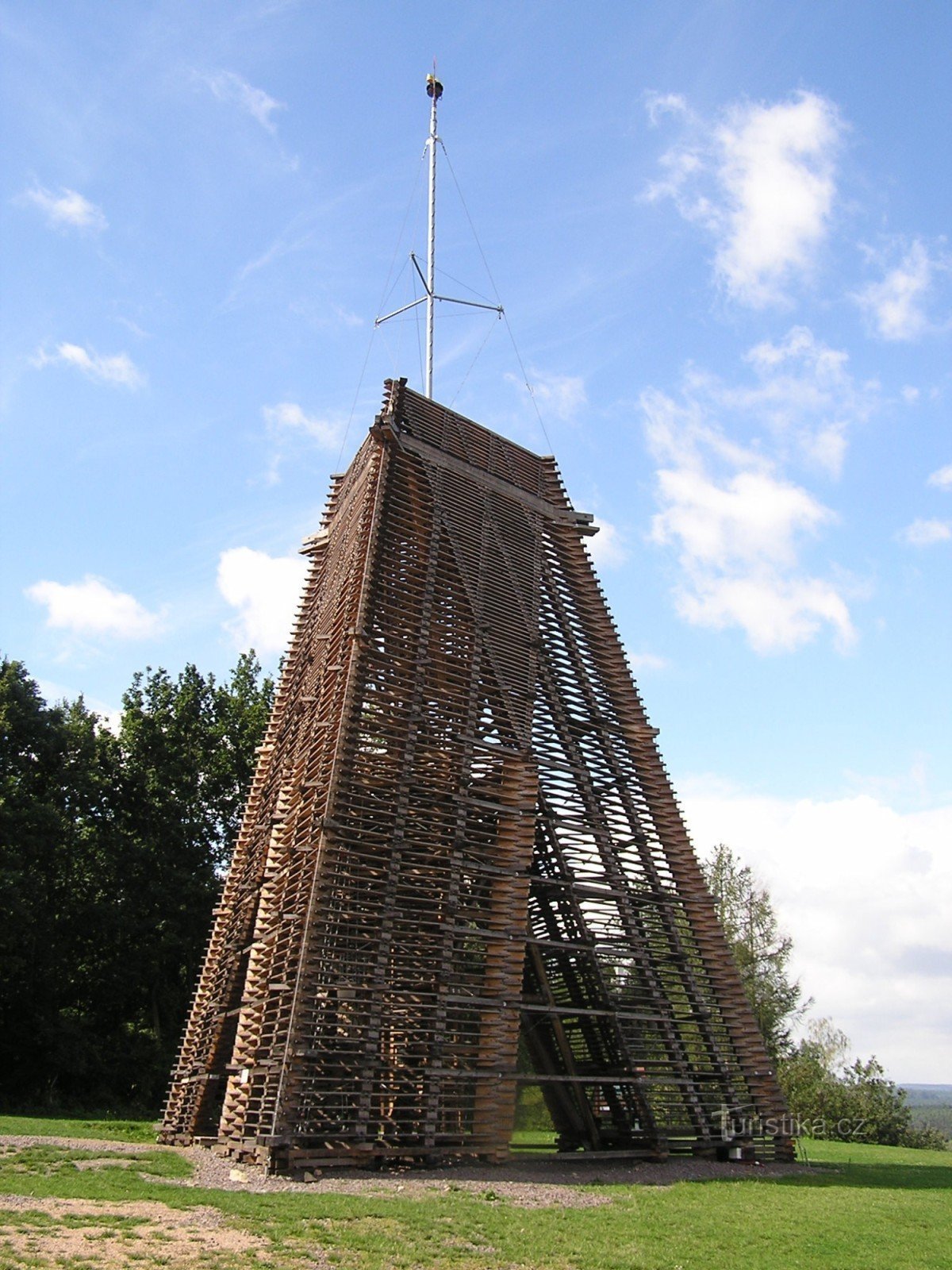 Torre mirador de Bára