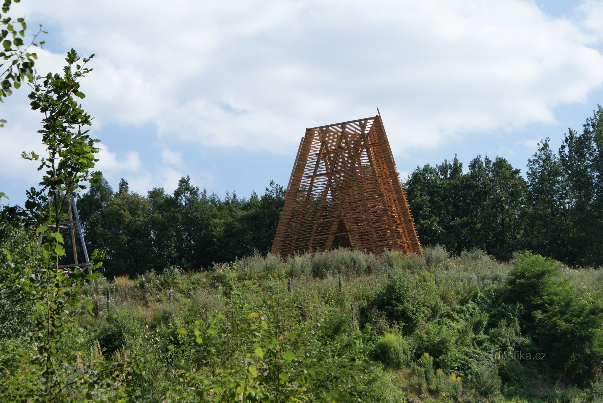 Bára lookout tower - come and see how it looks today!!!